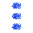 thumbnail image 1 of Ruiboury Professional Transparent Color Counters Bingo Game Plastic Marker Set Blue 1.5x1.5cm 3Set, 1 of 6