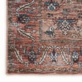 thumbnail image 5 of Nourison Brilliance Machine Washable Bohemian Rust Multicolor 2' x 6' Area Rug, (2x6), 5 of 8