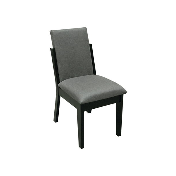 SILLA DE MADERA PARA COMEDOR JUEGO DE 2 SILLAS BOSKIA GRIS amosa gdl SILLA/BOSKIA/MODERNO