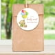 thumbnail image 4 of Pegatina de oso personalizada para Baby Shower, etiqueta de bautismo de cumpleaños para niña y niño, temática de oso personalizada, género Neutral, 4 of 4