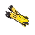 thumbnail image 3 of Sea Dive Sea Dart Snorkeling Fins Small Yellow, 3 of 5