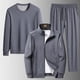 thumbnail image 4 of Conjunto de chándal para hombre, chaqueta y pantalones deportivos de talla grande 8XL y 7XL, moda de otoño y primavera, 4 of 5