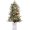 White Moose light box, variant on Accreate Pre-Lit 3FT Fiber Optic Christmas Tree with 78 LED Lights and Snowman Light Box – Set of 2