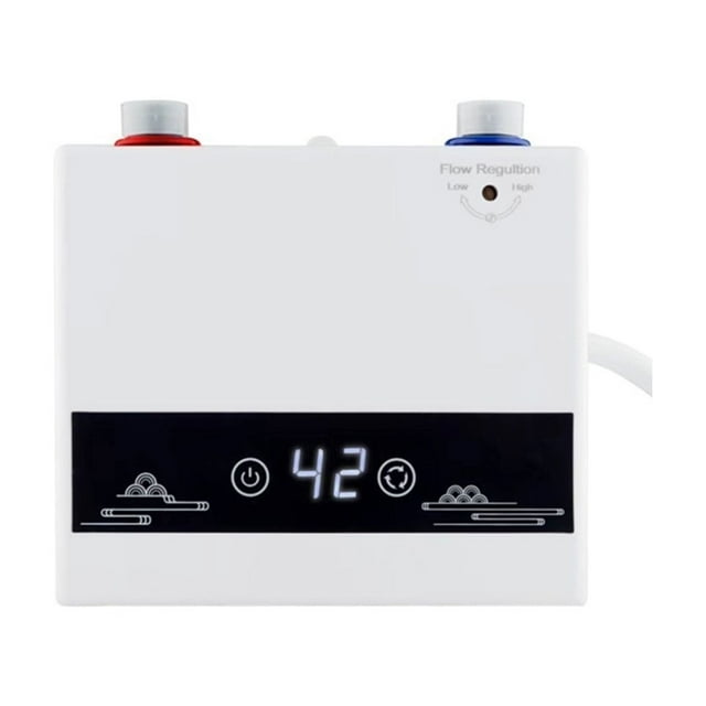 Tankless Instant Water Heater Electric Heaters For Home Kitchen For Bathroom Shower Hot Heater ,Compact Design