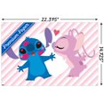 thumbnail image 3 of Disney Lilo and Stitch - Angel and Stitch Wall Poster, 14.725" x 22.375", 3 of 6