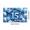 1A, variant on Blue Theme Happy 15th Birthday Banner Celebration Background for Teen Party Indoor Decoration Event