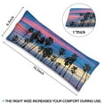 thumbnail image 4 of Vibrant Tropical Mastectomy Pillow - Skin-Friendly Post Surgery Seatbelt Cushion for Women, 4 of 7