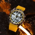 thumbnail image 5 of YATSSO Men's Military Watch Outdoor Sports Electronic Watch Tactical Army Wristwatch LED Stopwatch Waterproof Digital Analog Watches, 5 of 5