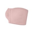 thumbnail image 7 of Lixiuxyad Strapless Bras for Women Plus Size Front Closure Push Up Wireless Bra Racerback Bandeau T Shirt Underwire Bust Support,Pink, 7 of 7
