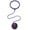 Purple, variant on Ankle Skip Ball, Ankle Jump Rope Skip Ball for Kids Jump Swing Skip Ball Skip it Ball Ankle Ring with Ball Foldable Sports Jumping Ball for Girls Boys, Kids Gift