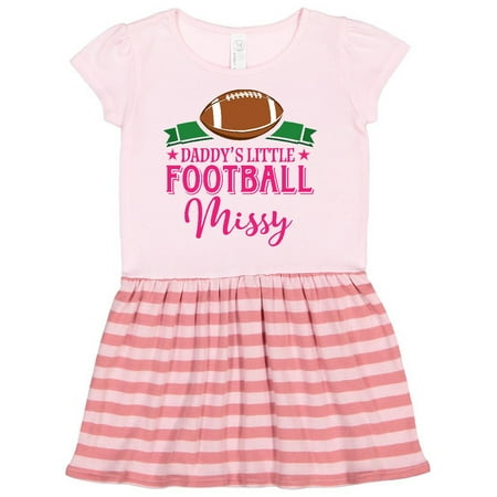 

Inktastic Football Girls Sports Gift Gift Toddler Girl Dress