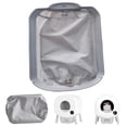 thumbnail image 2 of Plastic Liner for Automatic Litter Box for Home or Pet Store Use Indoor Auto Toilet Large Size, 2 of 9