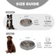 thumbnail image 4 of Comedero Outward Hound Mediano Gris Antivoracidad para Perros, 4 of 7