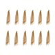 thumbnail image 4 of 12pcs 95 Mm de , Plata, Oro, Metal, Borla, Colgante, Colgante, Pendiente - Oro perfecl Colgante de la borla, 4 of 5