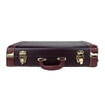 thumbnail image 4 of MERIGLARE Étui de Transport pour Trompette Accessoire d'Instrument de Musique pour Concert Band Performance Marron, 4 of 9