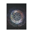 thumbnail image 3 of Tapisserie Viking - Cercle de Guirlande Runes RLT12, 3 of 5