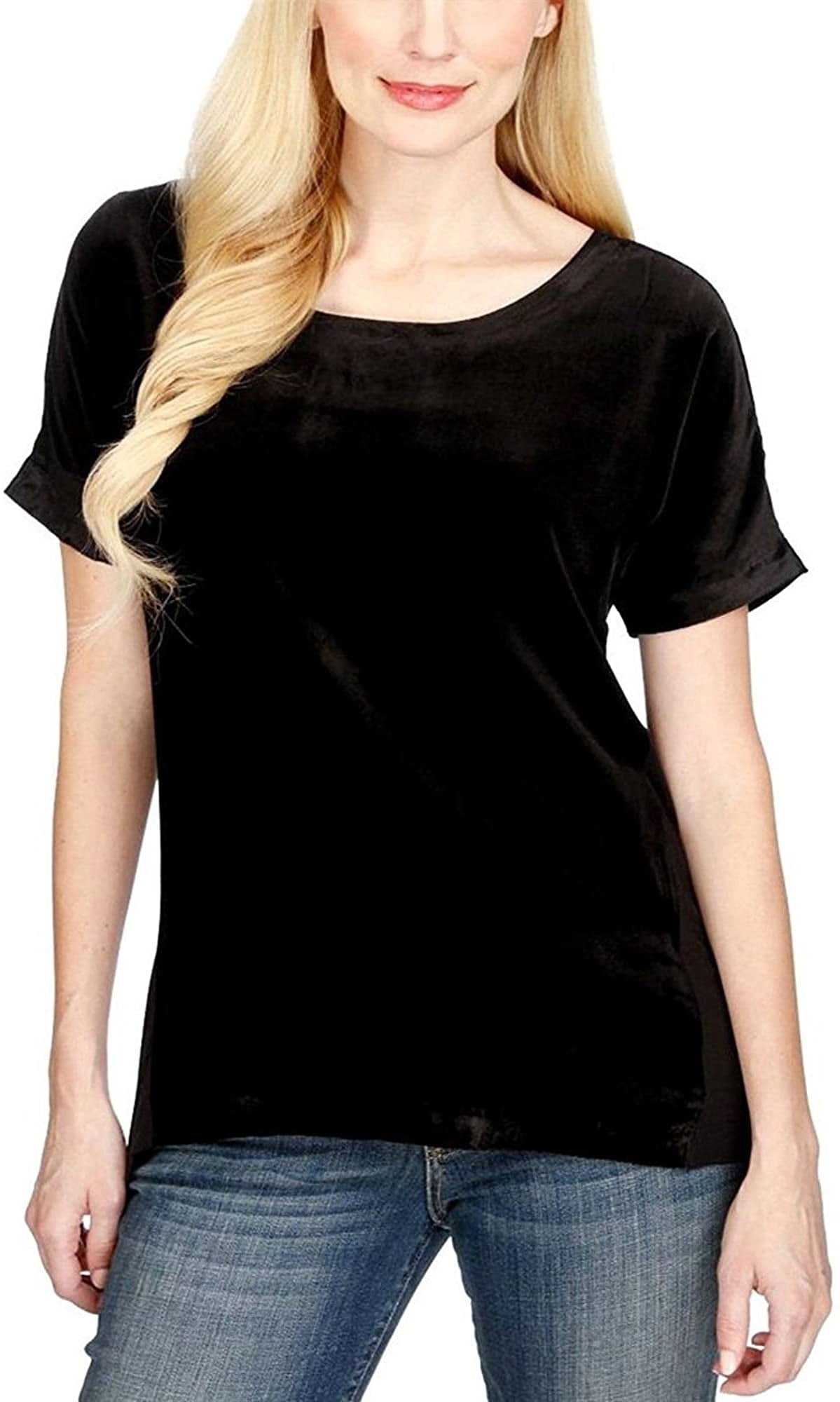 Lucky Brand Womens Velvet Contrast 