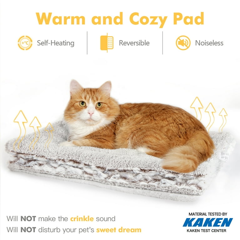 Heat reflective cat bed hot sale
