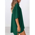 thumbnail image 4 of Conjunto Coordinado PRETTYGARDEN Camisa Oversized y Shorts Biker Talla L, 4 of 5