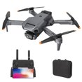 thumbnail image 1 of Remote Control Drone con cámara 4K Cámara dual Remote Control Quadcopter con lente ESC Evitación de obstáculos de 4 lados Waypoint Control de gestos de vuelo Paquete de bolsa de almacenamiento Abanopi Dispositivo inteligente remoto, 1 of 7