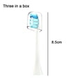 thumbnail image 2 of Replacement Toothbrush Heads, 3 Brush Heads, 2 of 5
