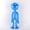 Blue, variant on 1pc Inflatable Alien Christmas Bar Alien Doll Decoration, Christmas Home Inflatable Decoration