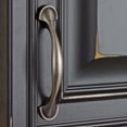 thumbnail image 2 of GlideRite 3 in. Center Classic Arch Pull Cabinet Hardware Handle, Satin Pewter, 2 of 5