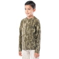 thumbnail image 6 of Mossy Oak Youth Hunting Long Sleeve Camo T-Shirt,&nbsp;size XS-XL, 6 of 11