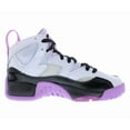 thumbnail image 2 of Nike Jumpman Two Trey GS Boys Shoes Size 6.5, Color: White/Black/Barely Grape, 2 of 5