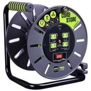 Masterplug 3ft Extension Cord Storage Reel