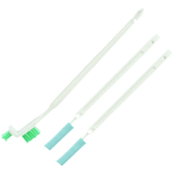 Beaupretty 3Sets Multifunctional Scrub Brush for Small Spaces and Bottle Cleaning
