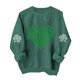 thumbnail image 3 of TaTaai Womens St Patricks Day Graphic Print Long Sleeve Crewneck Casual Sweatshirt Holiday Fleece Lined Pullover Top Winter Warm Gift, 3 of 6