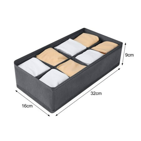 

UMMH Organizer Underwear Organizer For Wardrobe Clothes Organizers Cabinets Drawer Organizers Bra Socks Storage Organizer Box
