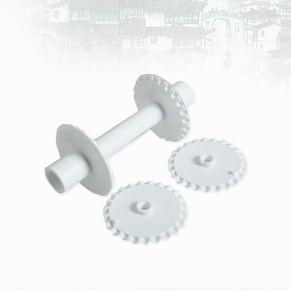 6 Pcs/set Fondant Cake Decoration Fondant Cake Design White