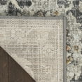 thumbnail image 5 of Nourison Oushak Home Persian Charcoal 5'5" x 7'3" Area Rug (5x7), 5 of 9