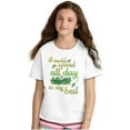 thumbnail image 5 of All Day Bed Flower Beds Garden Humor Girls Kids T Shirt Tees Teen Brisco Brands S, 5 of 6