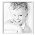 thumbnail image 2 of ArtToFrames 29" x 31" White Picture Frame, 29x31 inch White MDF Poster Frame (WOM-5179), 2 of 8