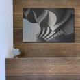 thumbnail image 5 of Luxe Metal Art 'Museum Of Civilization 1' by Clive Branson, Metal Wall Art, 16"x12", 5 of 7