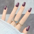 thumbnail image 5 of Glitter Nail Polish Purple Sparkle Nail Varnish 8.5ml, Shimmery Nail Polish with Easy Brush for Nail Art, Party, Dating, Everyday Wear, Long Lasting Formula, 5 of 6