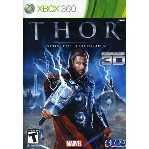 Thor Xbox 360 God of Thunder 