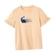 thumbnail image 5 of Camiseta de mujer de verano casual con cuello redondo para el trabajo, vacaciones, mochilero, oficina S, 5 of 7