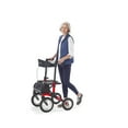 Comodita Tipo All Terrain Foldable Walker with Double Fold Action