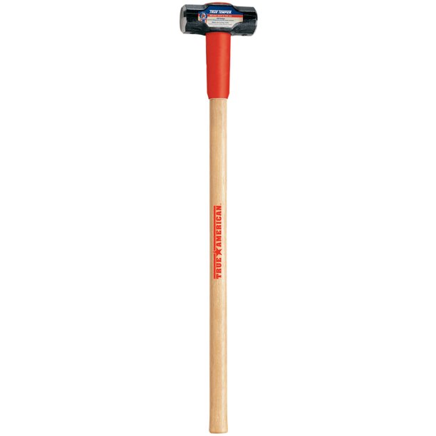 True Temper 1113091300 8 lb Double Face Sledge Hammer with 36" Handle