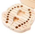 thumbnail image 4 of Tooth Box Keepsake Compatible With Girls,wooden Tooth Storage And Saver Box Compatible With Lost Teeth Children,newborn Birthday And Shower, 4 of 4
