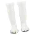 thumbnail image 1 of Maniquíes de Pies de Niños de 4.5 '' Pares de Niños de / Modelos de Pies / Exhibición de Calcetines Cola Pies de los niños Maniquí, 1 of 8