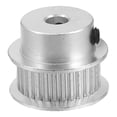 thumbnail image 1 of unbranded Polea Idler Para Impresora 3D En Aluminio Plateado Que Mejora Estabilidad De Impresión, 1 of 7