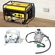 thumbnail image 5 of Carburador De Generador De Gasolina, Operación Simple 188 Carburador Automático Para Generador De Gasolina Para Ingeniero LHCER Gasoline Generator Accessories, 5 of 8