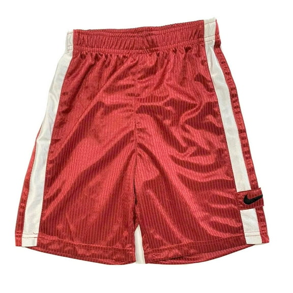 NIKE BOYS SHORTS - SHINE SZ 6 RED - SHORTS PANTS BASKETBALL