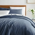 thumbnail image 4 of Snug Oversized Microfiber 3-Piece Duvet Cover Set by Southshore Fine Linens, 4 of 6