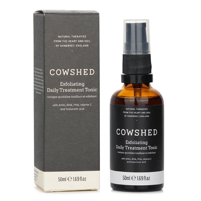 Tónico exfoliante diario Cowshed Brightening